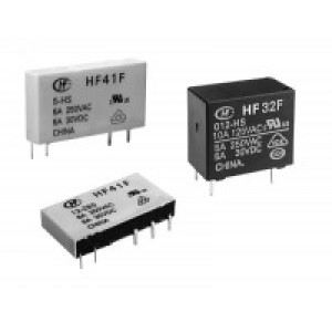  Крупное поступление силовых реле HONGFA