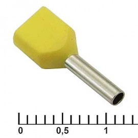 DTE00708 yellow (1.2x8mm)