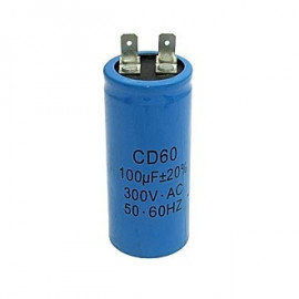 CD60   100uF 300V
