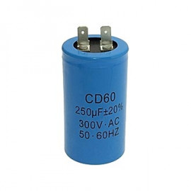 CD60   250uF 300V