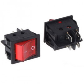 IRS-201-6C on-off красный