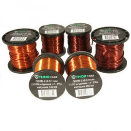 ПЭТВ-2 d-0.1 мм 1570м (120г)