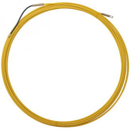Протяжка кабеля 3мм*10м желтая, СП