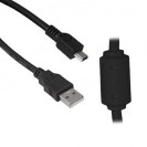 USB2.0 A(m)-mini USB B(m) FB 1.8m