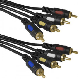 4 RCA - 4 RCA G 1.5m