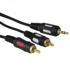 Stereo 3,5 mm - 2 RCA G 1.5m