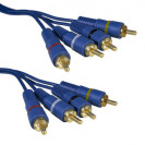 4 RCA - 4 RCA BL 1.5m