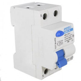 ADB1L-63 2P 40A 300mA тип AC 6kA