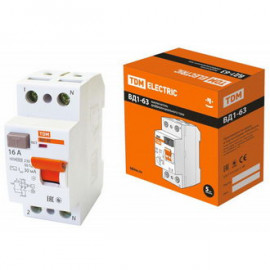 ВД1-63 2Р 16А 30мА