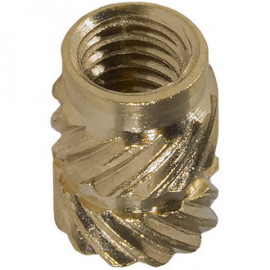 закладная с отверстием М2,5 L=6 Т2