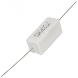 RX27-1 20 Ом 5W 5% / SQP5