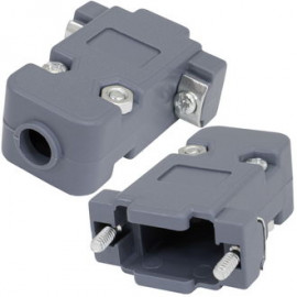 DSUB PLASTIC CASE (DP-9C)