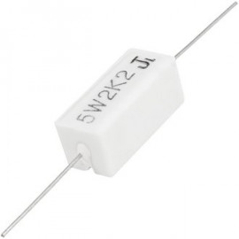 RX27-1 2.2 кОм 5W 5% / SQP5