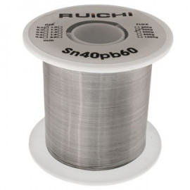 Sn40/Pb60 d0.3mm 250g flux