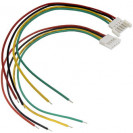 51004 AWG26 2.00mm L=150mm RBYG