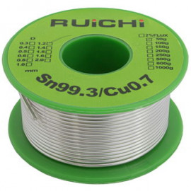 Sn99.3/Cu0.7 d1.2mm 50g