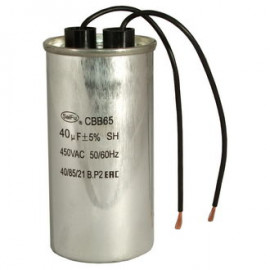 CBB65 40uF  450V WIRE (SAIFU)