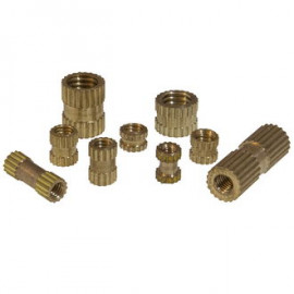 закладная с отверстием М5, L=6мм