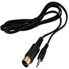 DIN 5 Pin - Stereo 3,5 mm G1,5 m