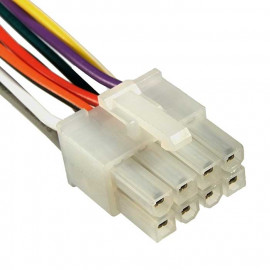 MF-2x4F wire 0,3m AWG20