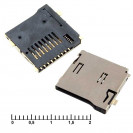 micro-SD SMD 9pin ejector