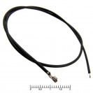 HB 2,00 mm AWG26 0,3m black