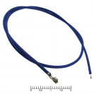 HB 2,00 mm AWG26 0,3m blue