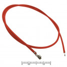 HB 2,00 mm AWG26 0,3m red