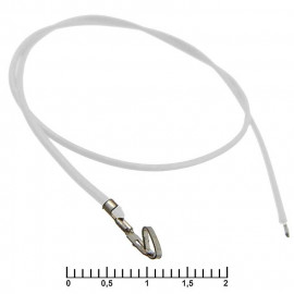 HU 2,54 mm AWG26 0,3m white