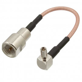 FME-J3Y/RG316/S197-JW3Y-100mm