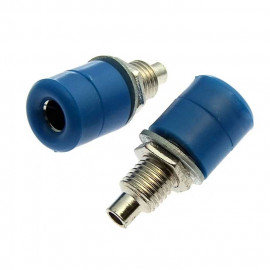 Z031 4mm Socket BLUE