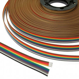 RC-10 Color 24AWG Cu pitch 1.5 mm