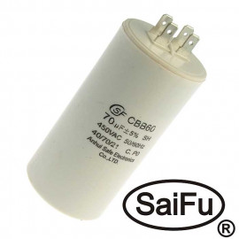 CBB60  70UF   450V (SAIFU)