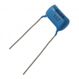 К73- 9    400 В   6800 пф