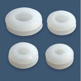 Втулки  6х12.5х8х5.5х1.5 white