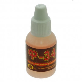 Флюс Ф-34А 15мл