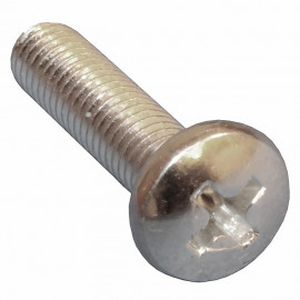 Винт DIN7985 М4х20 полукр. головка