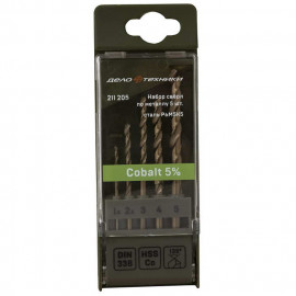 211205 Сверла по металлу 1.5-5 5шт