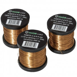 ПЭВТЛ-2 d-0.3 мм 300м (200г)