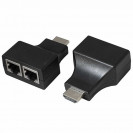 HDMI (m)-RJ-45(8P-8C)