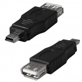 USB2.0 A(f)-mini USB B(m)