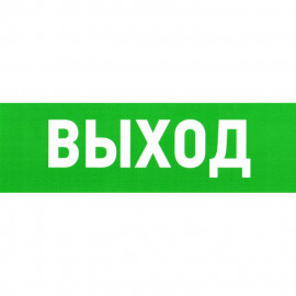 Указатель выхода 100х300