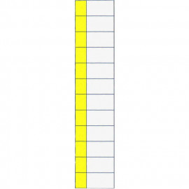 Таблица 12 модулей 50х216