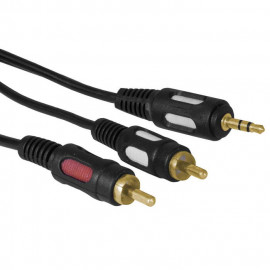 Stereo 3,5 mm - 2 RCA G 1.5m