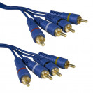 4 RCA - 4 RCA BL 1.5m