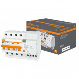 АД-4 4Р C16 30мА 4.5кА тип АС