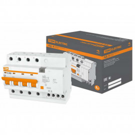 АД-4 4Р C40 30мА 4.5кА тип АС