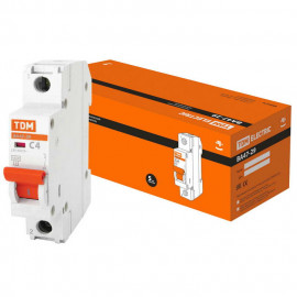 ВА47-29 1Р 4А 4.5кА х-ка С