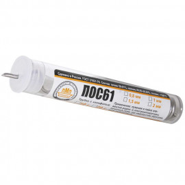 ПОС 61 Т. d=2.0 колба 10г.