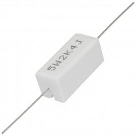 RX27-1 2.4 кОм 5W 5% / SQP5